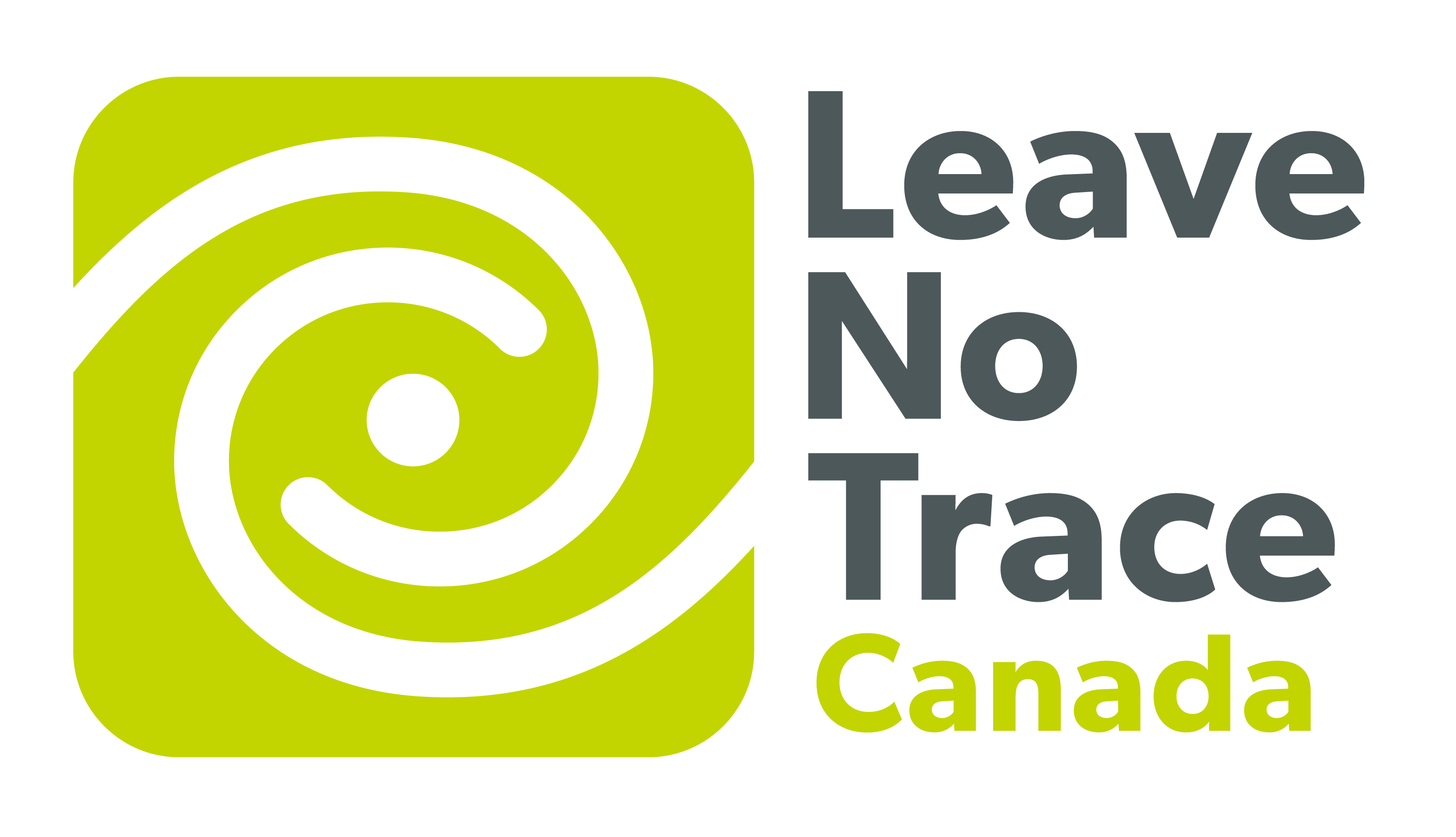 The Leave No Trace Pledge Logo